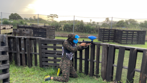 paintball - going for the last game